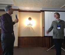 Corey-Hamilton-Introduces-Morrell Corey Hamilton Introduces Dr. John Morreall