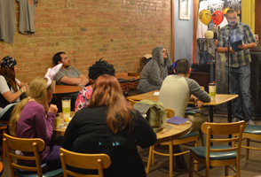 Matthew Drollette, Halloween Open Mic