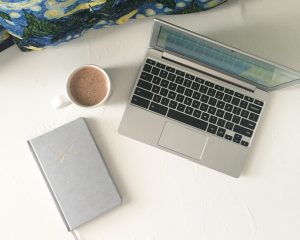 journal internship work remotely