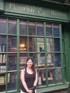 Sam Miller at Flourish and Blotts