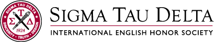 Sigma Tau Delta International English Honor Society