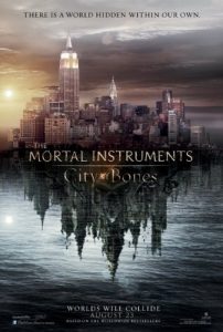 The Mortal Instruments: City of Bones movie poster
