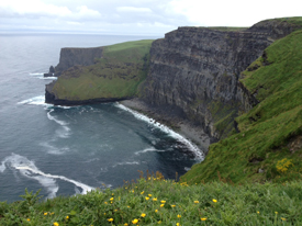 Cliffs of Moher in Ireland