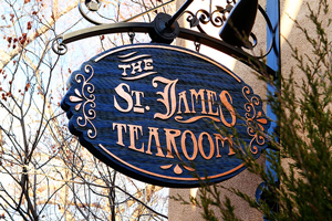 St. James Tearoom
