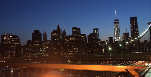 City skyline