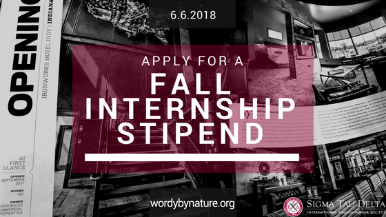 Fall Internship Stipend-2018