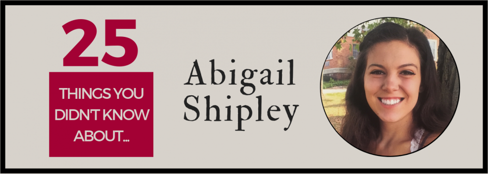 Meet Abigail Shipley