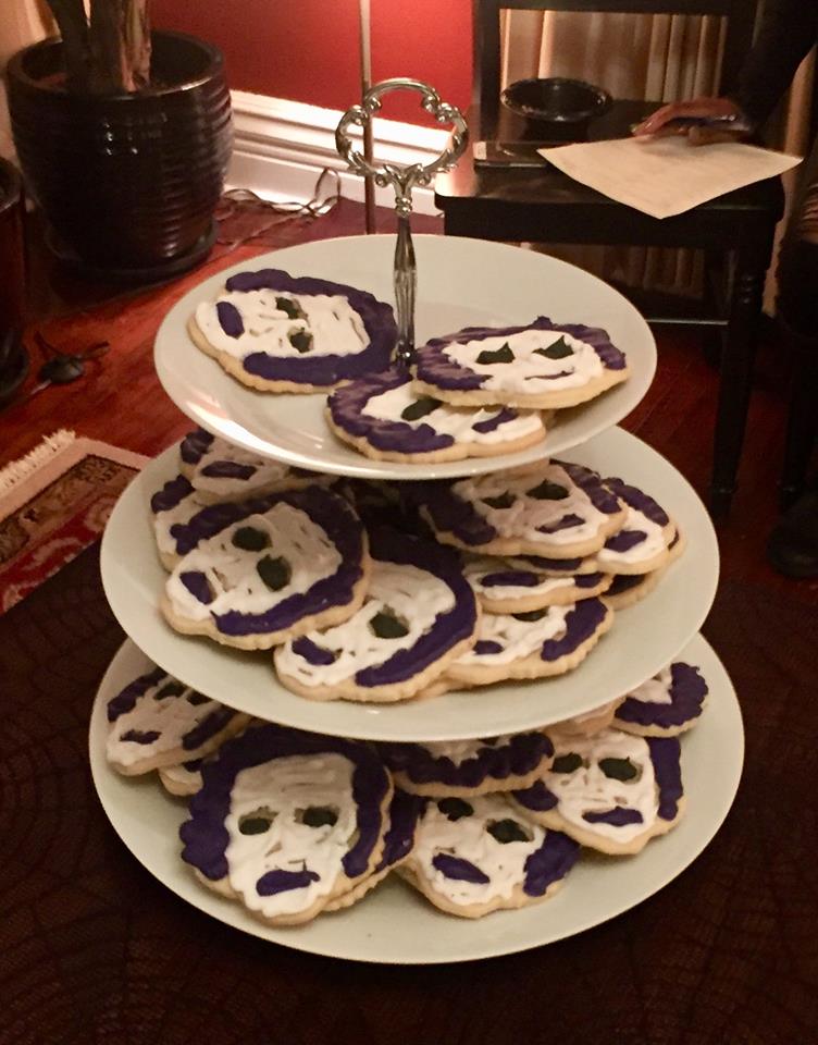 Poe Night Cookies