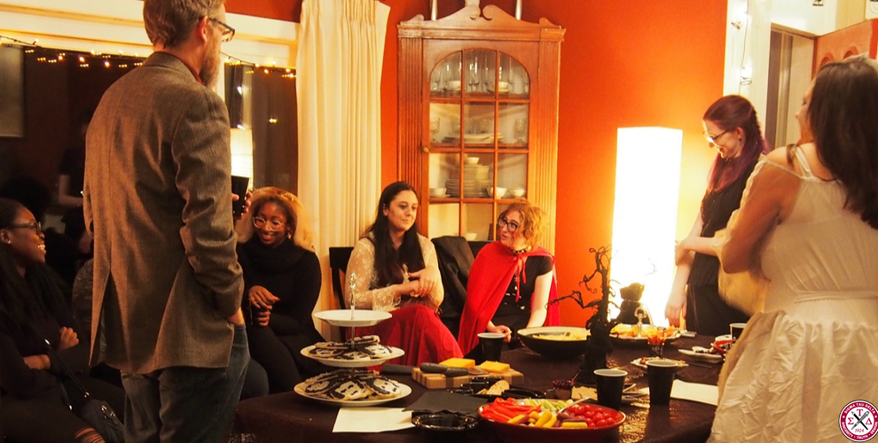 Poemantic Halloween Night