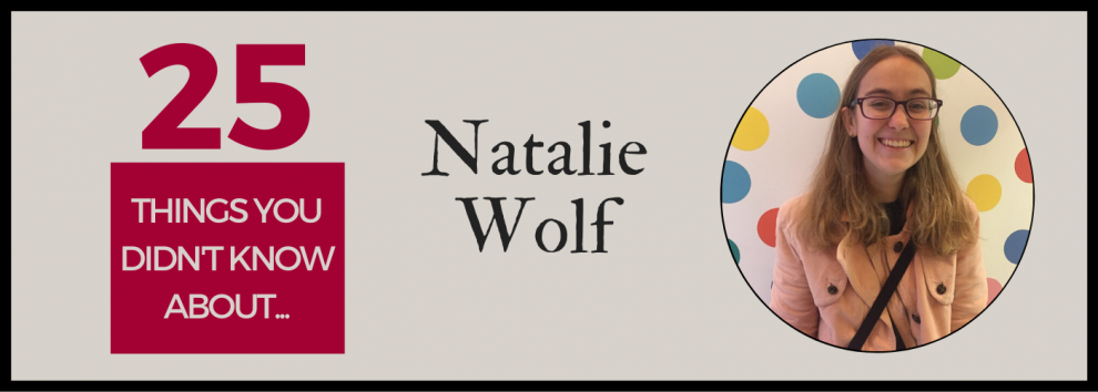 Natalie wolf model