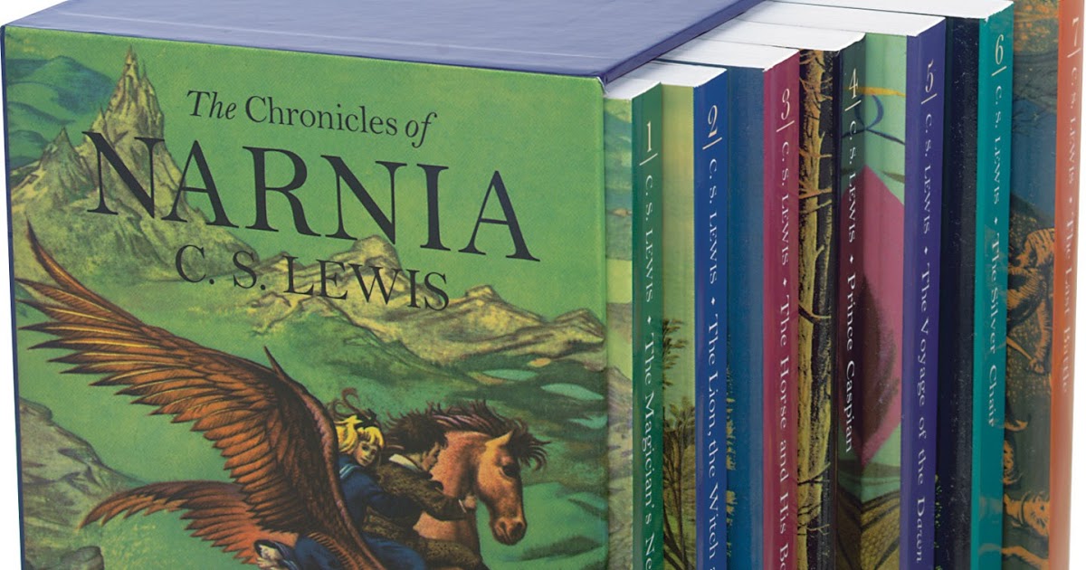 The Chronicles of Narnia box set full color